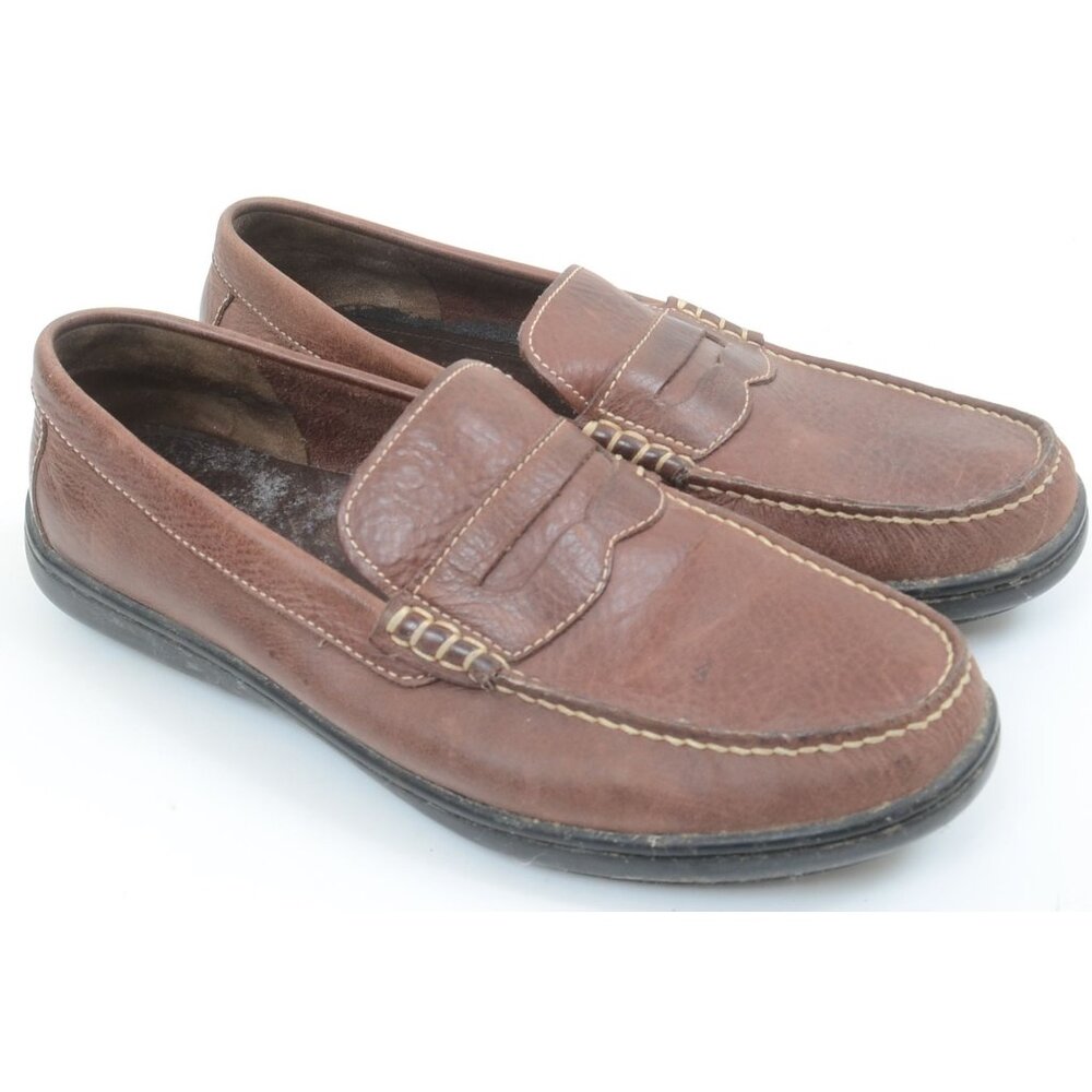 Cole Haan Leather Penny Loafer Comfort Mens Slip-on Shoes‎ Size 8.5M